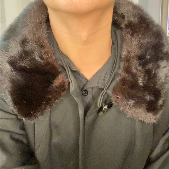 Fabulous mink collar jacket - Picture 4 of 8